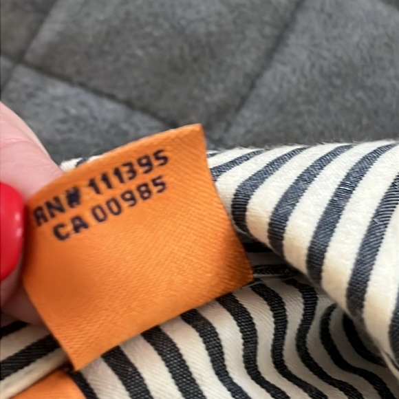 Tory Burch striped blazer jacket size 2 - Picture 7 of 8